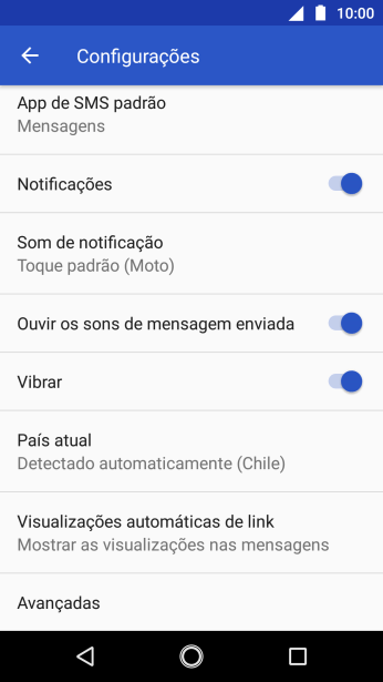 Pressione Avançadas. Pressione Avançadas.