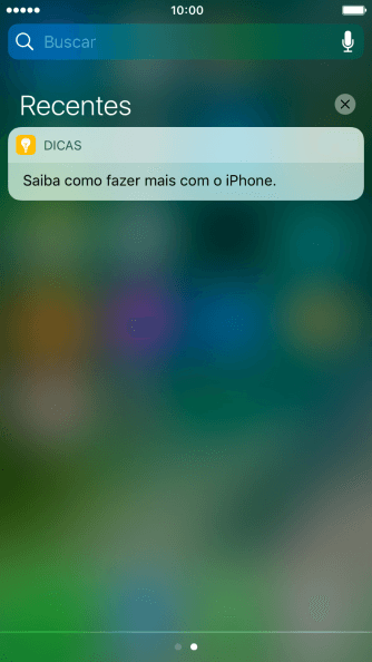 Pressione a notificação desejada, e siga as instruções da tela para utilizar a função escolhida. Pressione a notificação desejada, e siga as instruções da tela para utilizar a função escolhida.