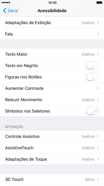 Pressione 3D Touch. Pressione 3D Touch.