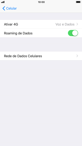 Pressione Ativar 4G. Pressione Ativar 4G.