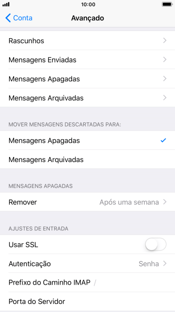 Pressione Autenticação. Pressione Autenticação.