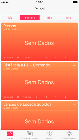 Pressione Dados de Saúde. Pressione Dados de Saúde.