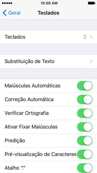 Pressione o indicador ao lado de Pressione o indicador ao lado de