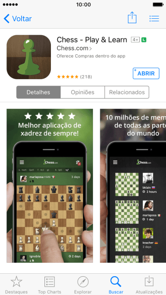 Pressione a tecla de início para finalizar e voltar à tela inicial. Pressione a tecla de início para finalizar e voltar à tela inicial.