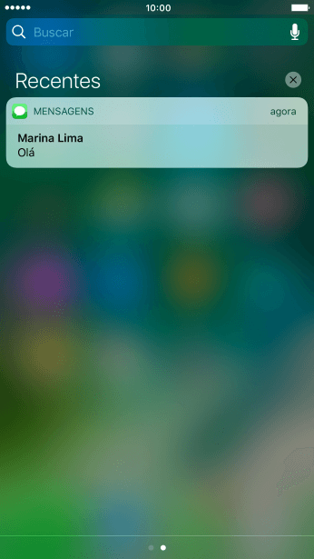 Pressione a notificação desejada, e siga as instruções da tela para utilizar a função escolhida. Pressione a notificação desejada, e siga as instruções da tela para utilizar a função escolhida.