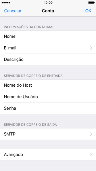 Pressione SMTP. Pressione SMTP.