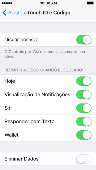 Pressione o indicador ao lado de Pressione o indicador ao lado de