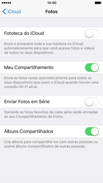 Pressione o indicador ao lado de Pressione o indicador ao lado de