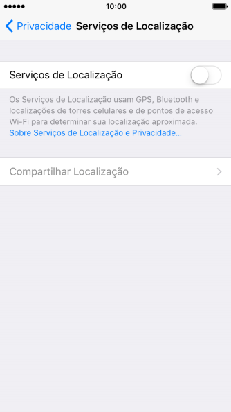 Pressione o indicador ao lado de Pressione o indicador ao lado de