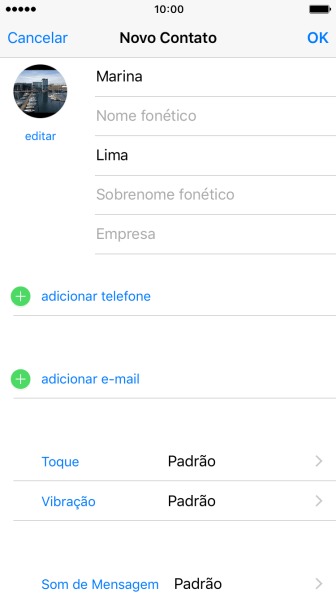 Pressione adicionar telefone, e digite o número de telefone. Pressione adicionar telefone, e digite o número de telefone.