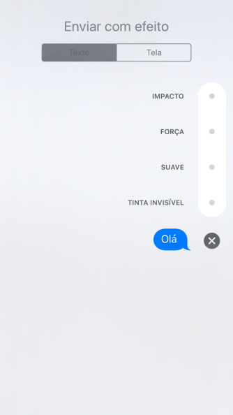 Pressione Texto, e siga as instruções da tela para adicionar um balão na sua iMessage. Pressione Texto, e siga as instruções da tela para adicionar um balão na sua iMessage.