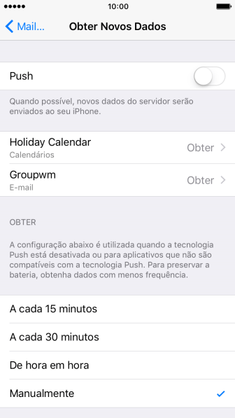 Se você desativar a função, deve pressionar a configuração desejada. Se você desativar a função, deve pressionar a configuração desejada.