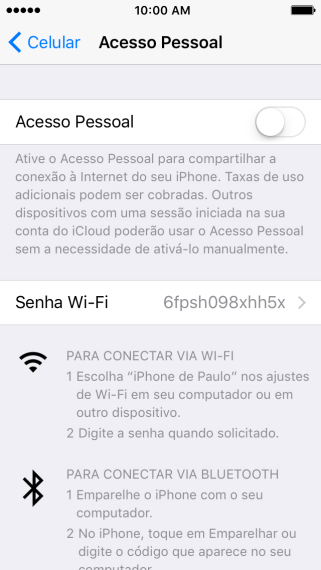 Pressione o indicador ao lado de Pressione o indicador ao lado de