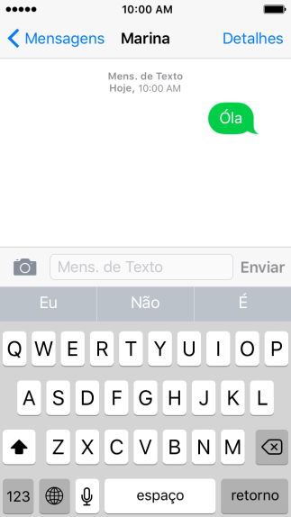 Pressione a tecla de início para finalizar e voltar à tela inicial. Pressione a tecla de início para finalizar e voltar à tela inicial.