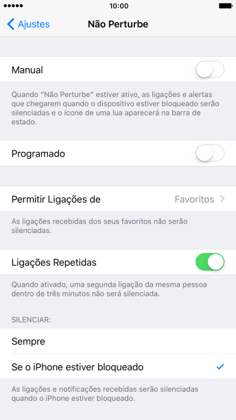 Pressione o indicador ao lado de Pressione o indicador ao lado de
