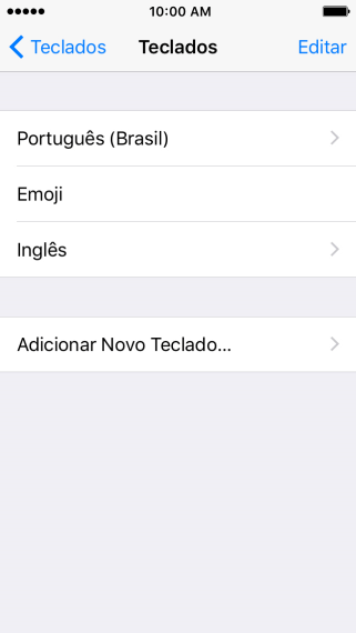 Pressione a tecla de início para voltar à tela inicial. Pressione a tecla de início para voltar à tela inicial.