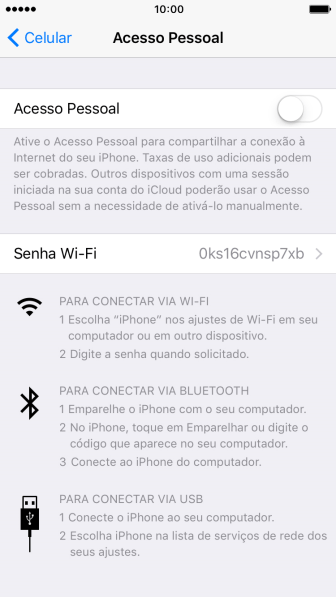Pressione o indicador ao lado de Pressione o indicador ao lado de