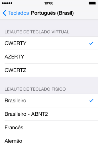 Pressione QWERTY. Pressione QWERTY.