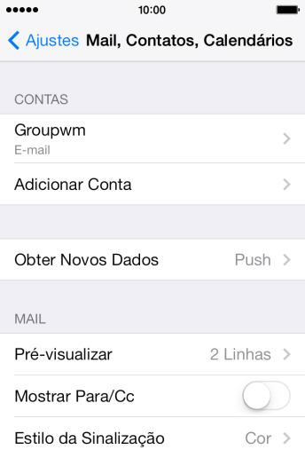 Pressione Obter Novos Dados. Pressione Obter Novos Dados.