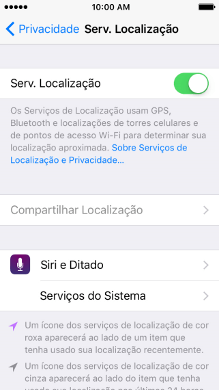Pressione o indicador ao lado de Pressione o indicador ao lado de
