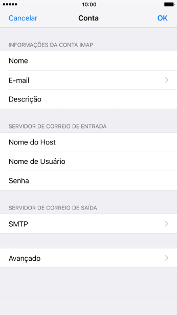 Pressione SMTP. Pressione SMTP.