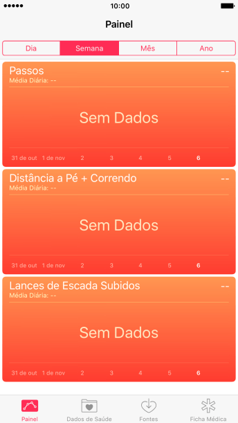 Pressione Dados de Saúde. Pressione Dados de Saúde.