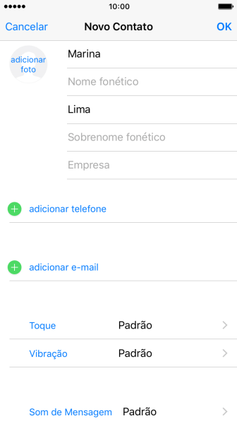 Pressione adicionar foto. Pressione adicionar foto.