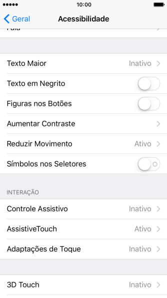 Pressione 3D Touch. Pressione 3D Touch.