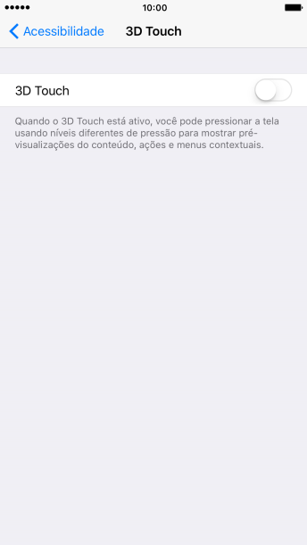 Pressione o indicador ao lado de Pressione o indicador ao lado de