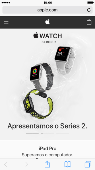Pressione a tela por mais tempo até que o conteúdo seja aberto no aplicativo. Pressione a tela por mais tempo até que o conteúdo seja aberto no aplicativo.