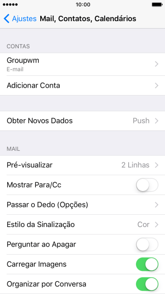 Pressione Obter Novos Dados. Pressione Obter Novos Dados.