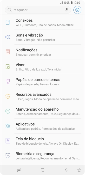 Pressione duas vezes a tecla de voltar. Pressione duas vezes a tecla de voltar.