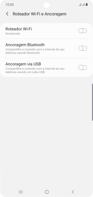 Pressione Roteador Wi-Fi. Pressione Roteador Wi-Fi.