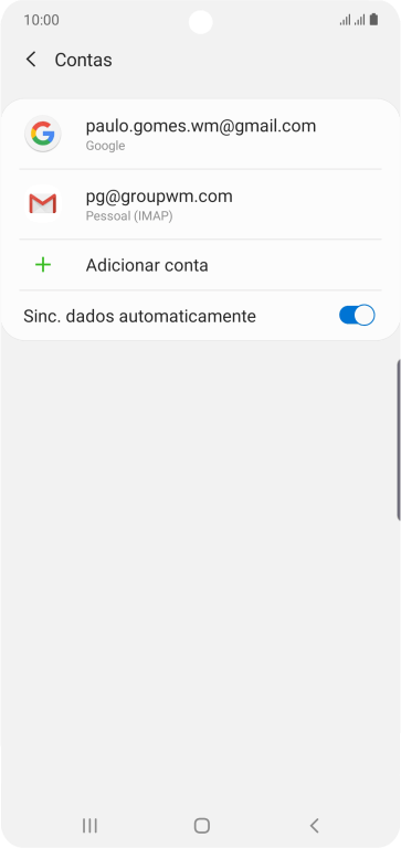 Pressione a tecla de início para finalizar e voltar à tela inicial. Pressione a tecla de início para finalizar e voltar à tela inicial.