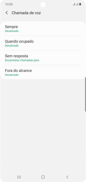 Pressione a tecla de início para finalizar e voltar à tela inicial. Pressione a tecla de início para finalizar e voltar à tela inicial.