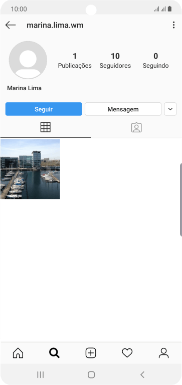 Pressione Seguir. Pressione Seguir.