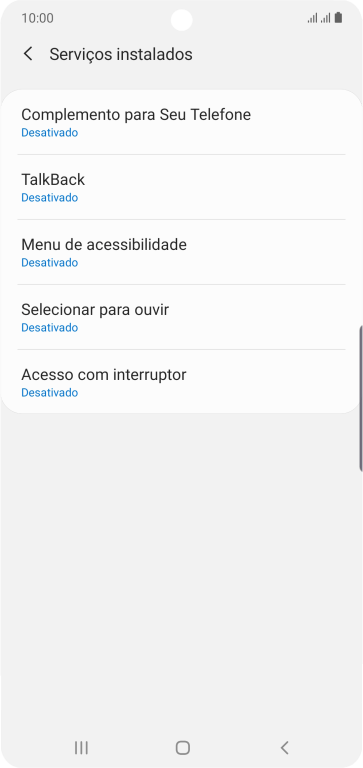 Pressione Selecionar para ouvir. Pressione Selecionar para ouvir.
