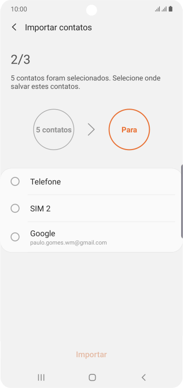 Pressione Telefone. Pressione Telefone.