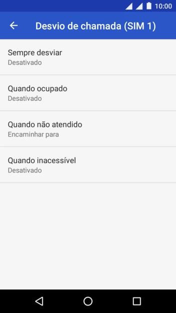 Pressione a tecla de início para finalizar e voltar à tela inicial. Pressione a tecla de início para finalizar e voltar à tela inicial.