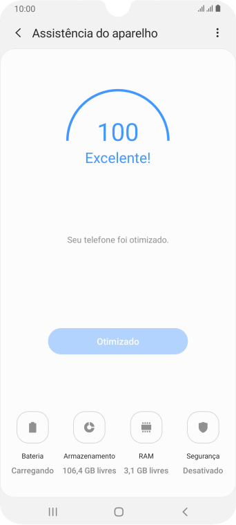 Pressione Bateria. Pressione Bateria.