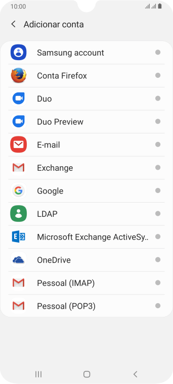Pressione Google. Pressione Google.