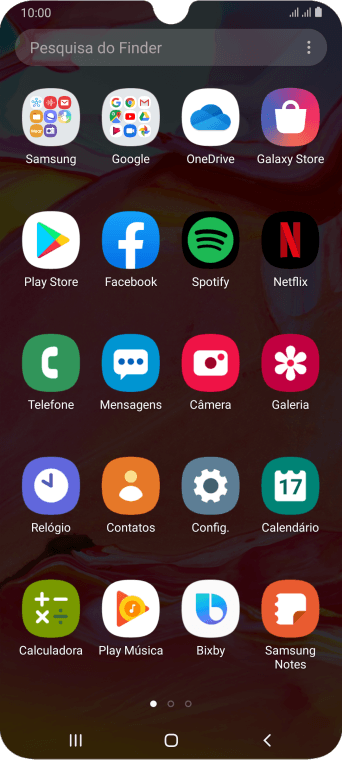 Pressione Play Store. Pressione Play Store.