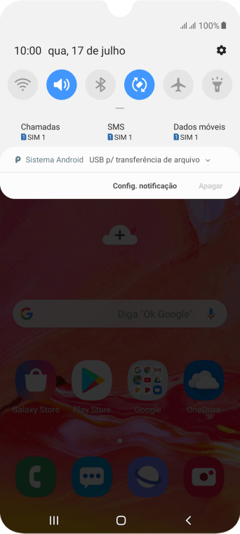 Pressione Sistema Android. Pressione Sistema Android.