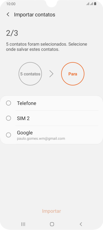 Pressione Telefone. Pressione Telefone.