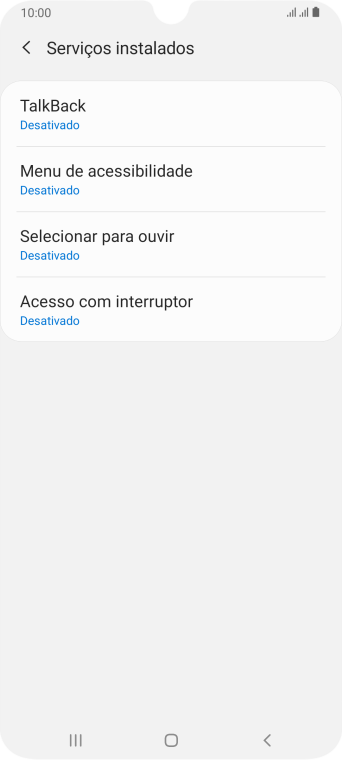 Pressione Selecionar para ouvir. Pressione Selecionar para ouvir.