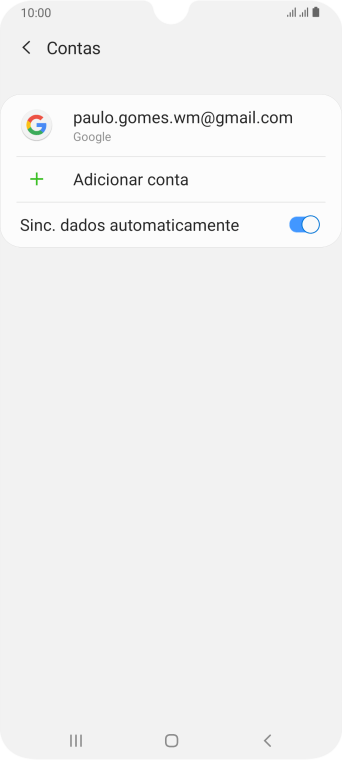 Pressione a tecla de início para finalizar e voltar à tela inicial. Pressione a tecla de início para finalizar e voltar à tela inicial.
