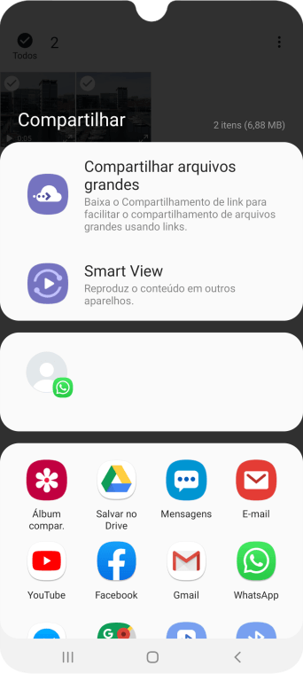 Pressione Salvar no Drive. Pressione Salvar no Drive.