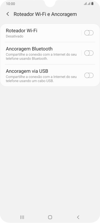 Pressione Roteador Wi-Fi. Pressione Roteador Wi-Fi.