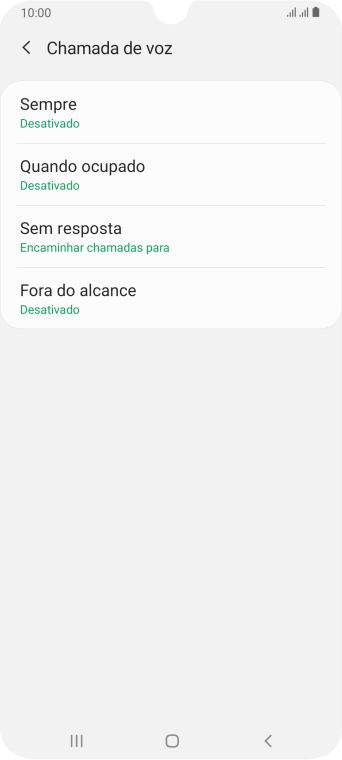 Pressione a tecla de início para finalizar e voltar à tela inicial. Pressione a tecla de início para finalizar e voltar à tela inicial.