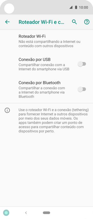 Pressione Roteador Wi-Fi. Pressione Roteador Wi-Fi.